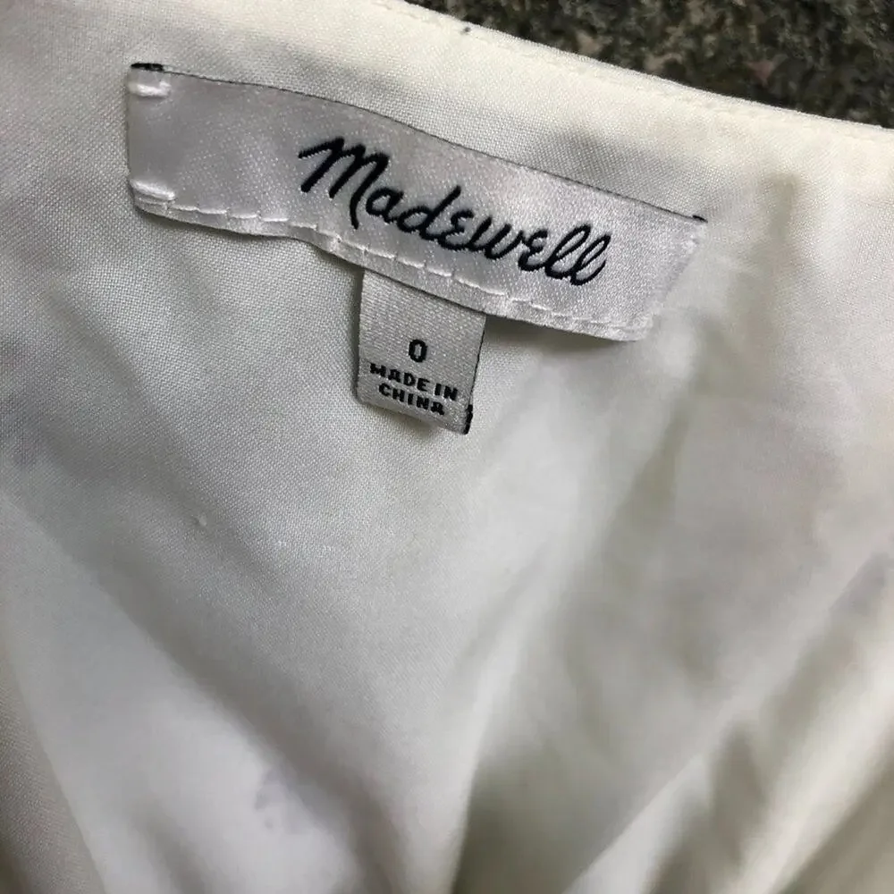 Madewell silk mini